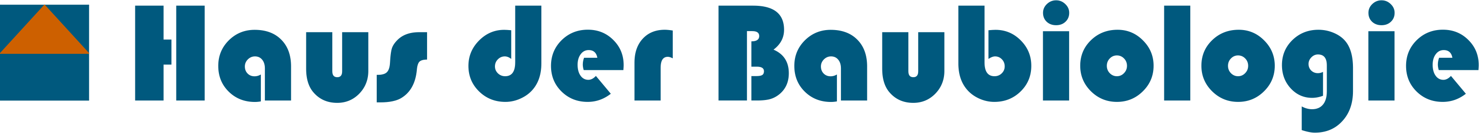 Haus der Baubiologie Logo